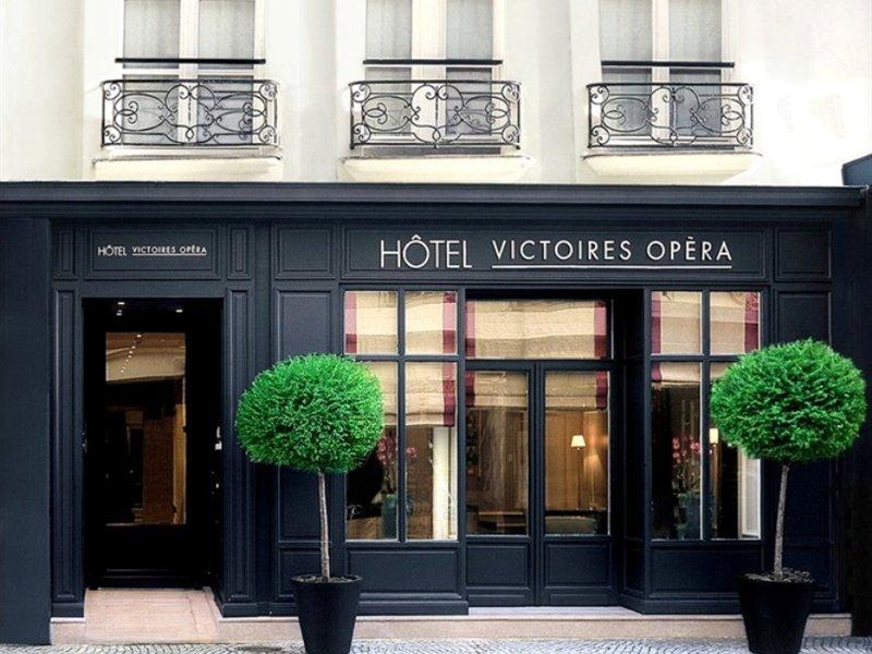מלון פריז Victoires Opera מראה חיצוני תמונה